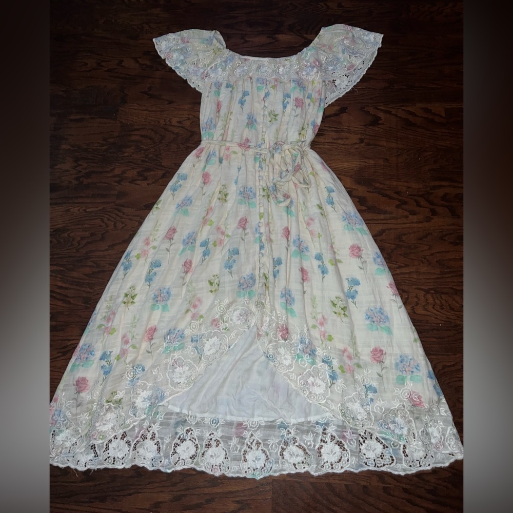 Fillyboo GORGEOUS floral dress / maternity in XL